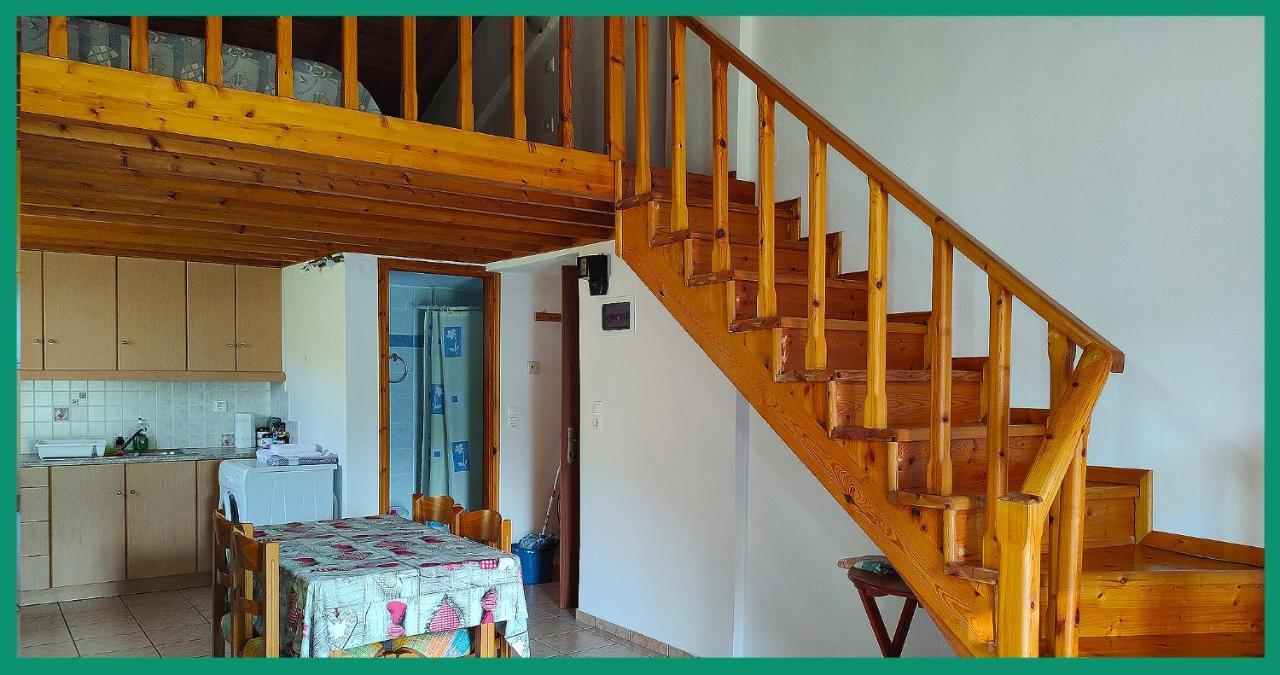 Апартаменты Kampos View Ikaria Эвдилос Экстерьер фото