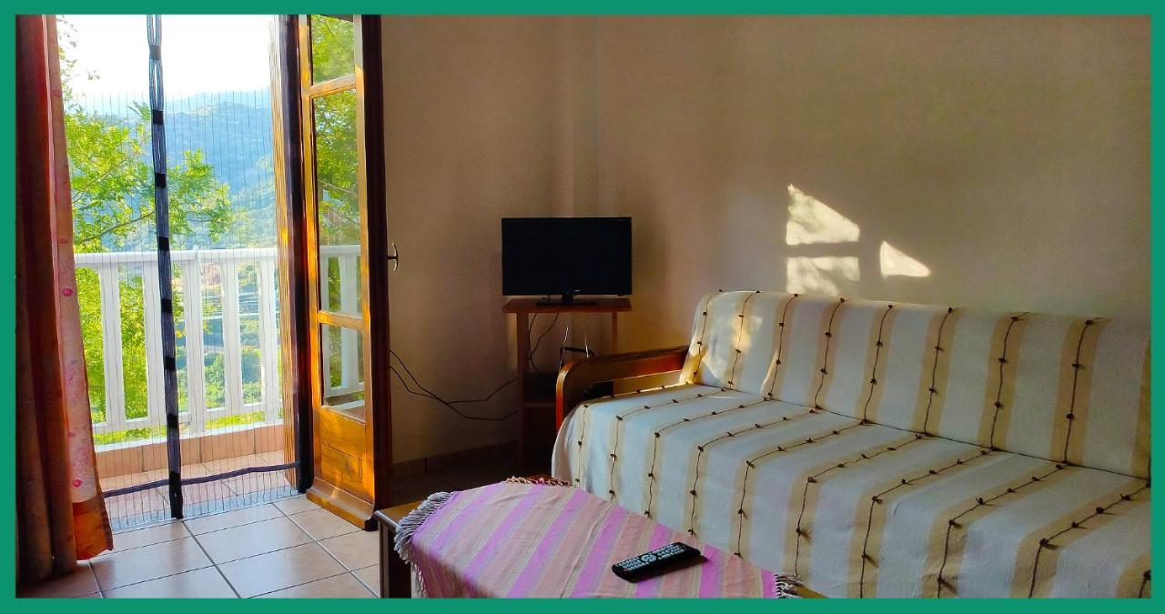 Апартаменты Kampos View Ikaria Эвдилос Экстерьер фото