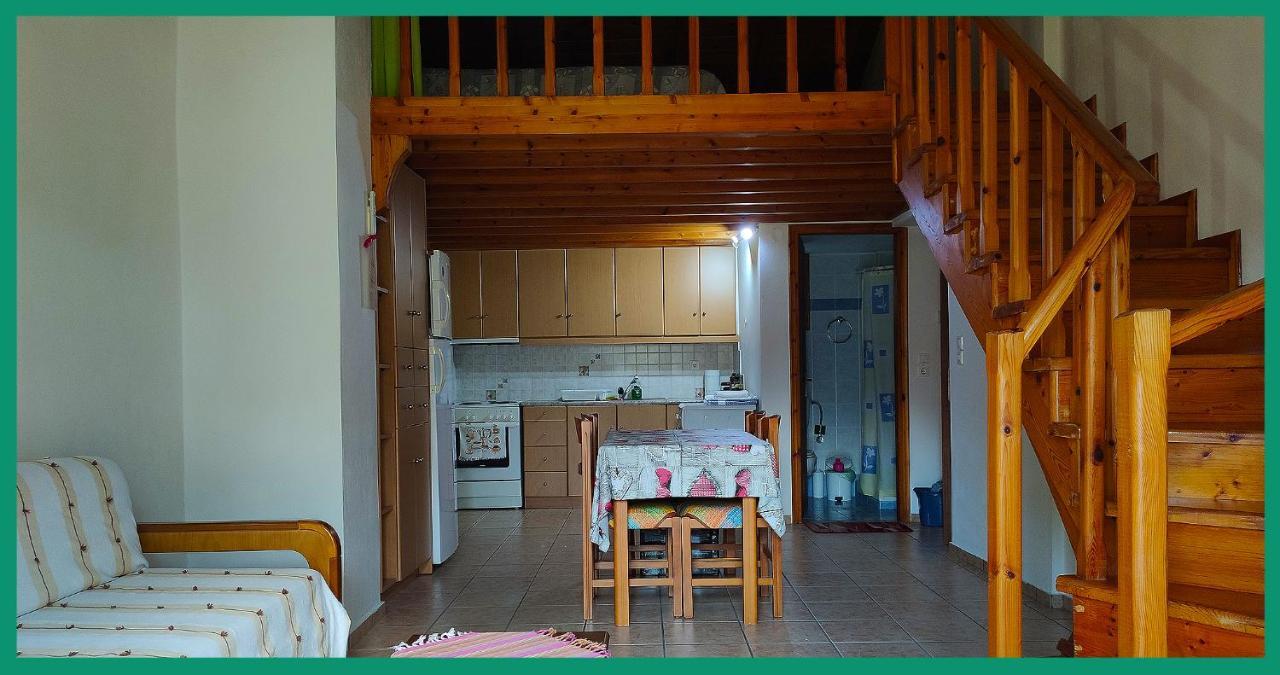 Апартаменты Kampos View Ikaria Эвдилос Экстерьер фото
