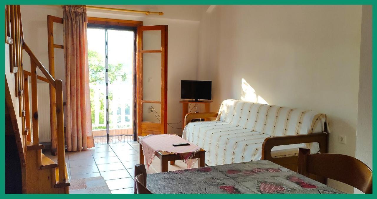 Апартаменты Kampos View Ikaria Эвдилос Экстерьер фото