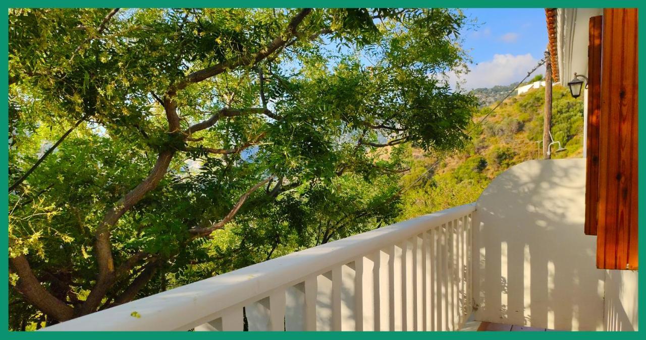 Апартаменты Kampos View Ikaria Эвдилос Экстерьер фото