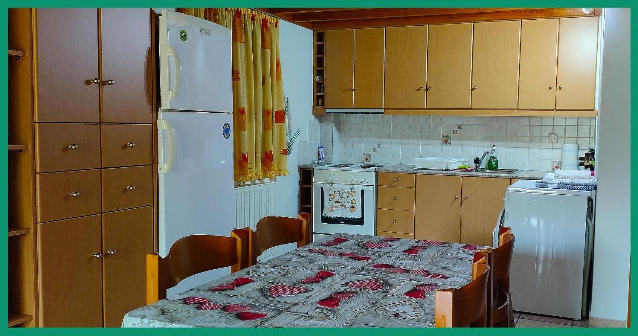 Апартаменты Kampos View Ikaria Эвдилос Экстерьер фото